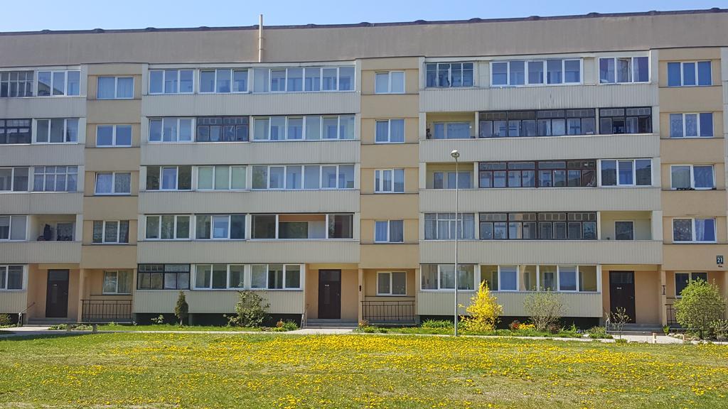 Apartment Siguldas 21 Лиепая Экстерьер фото